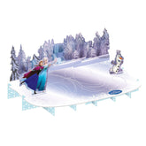 ستاند كيك فروزن ورقي متعدد الألوان